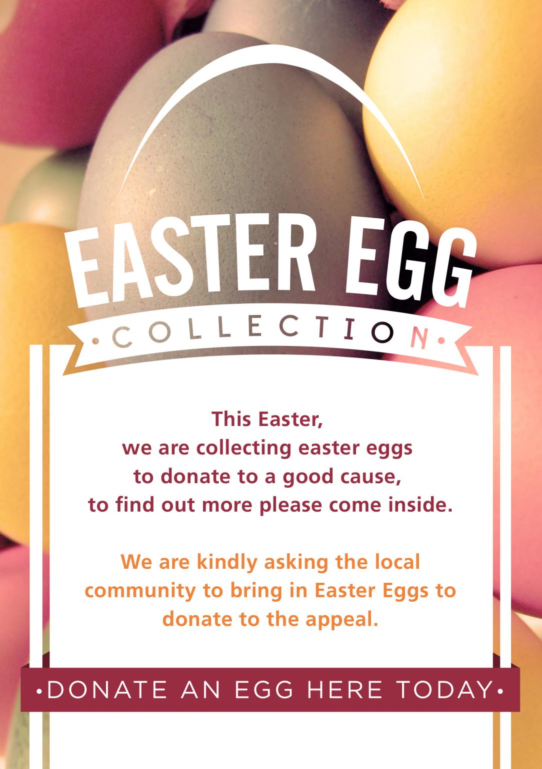 Easter Egg Collection 2015 Doves Funeral Directors