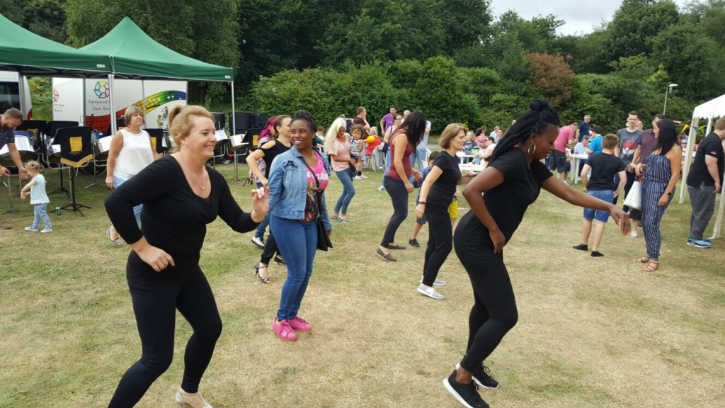 dancing