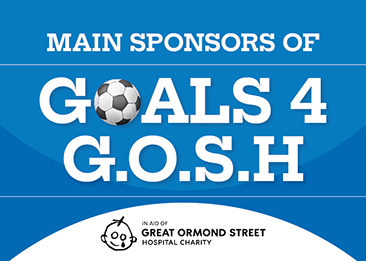 Goals for GOSH - Great Ormond Street Hospital