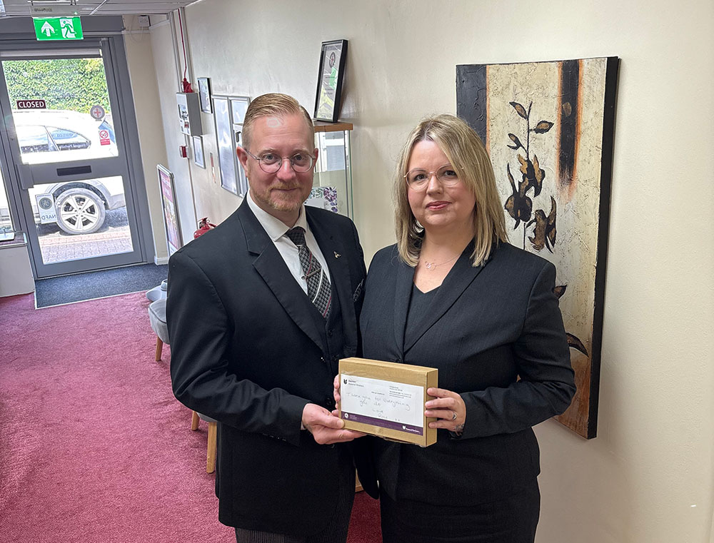 Funeral home celebrates International Nurses Day