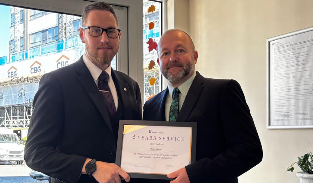 Celebrating 5 Years of Dedicated Service
