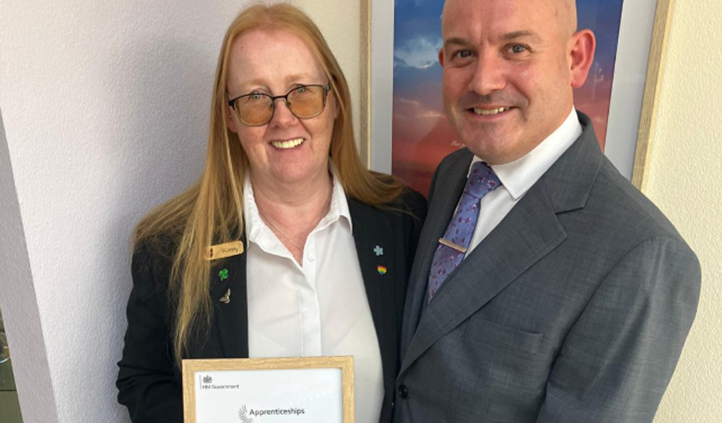 Doves Funeral Directors Colleague Achieves Distinction in Funeral Arranger Apprenticeship